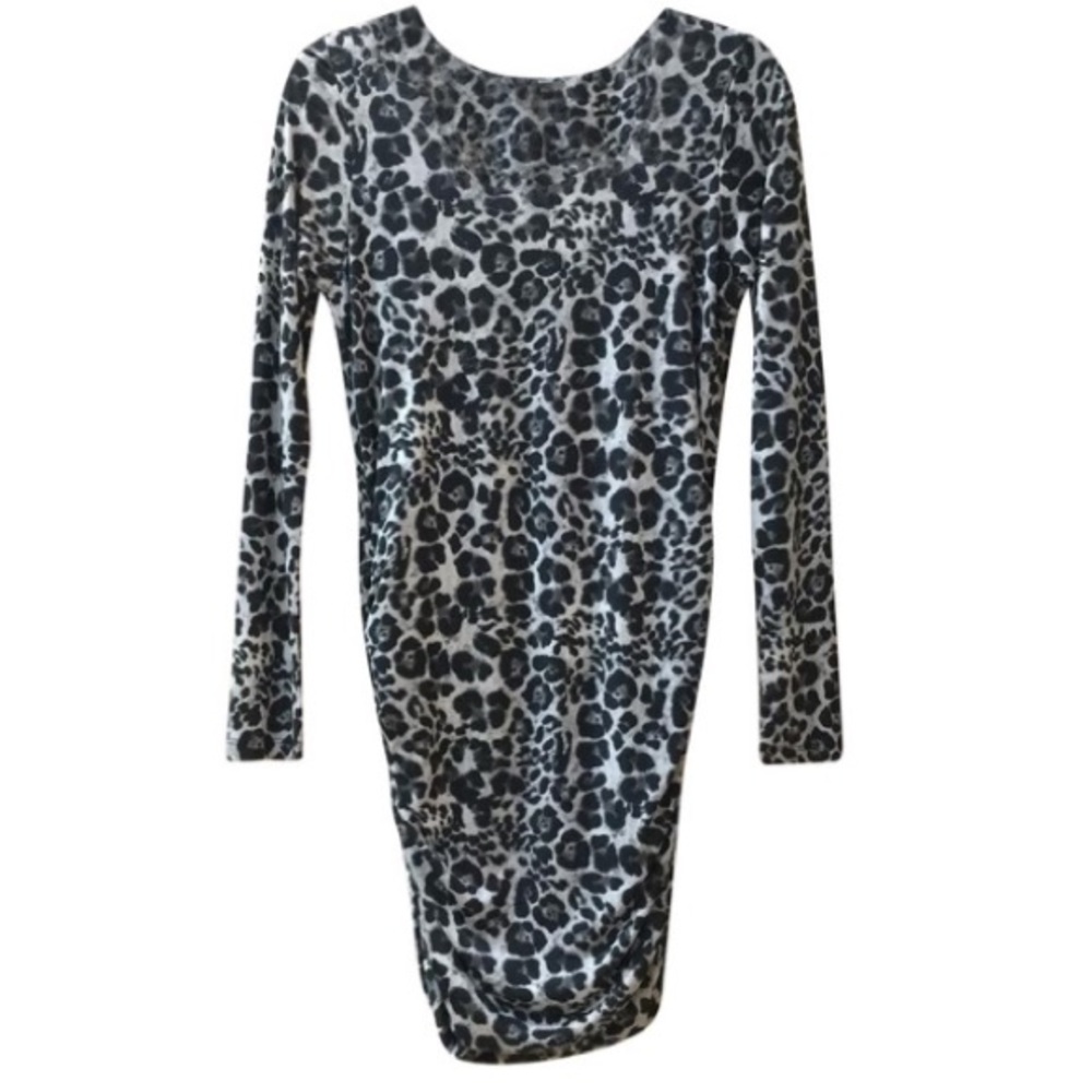 Leopard Soft Body-con Dress